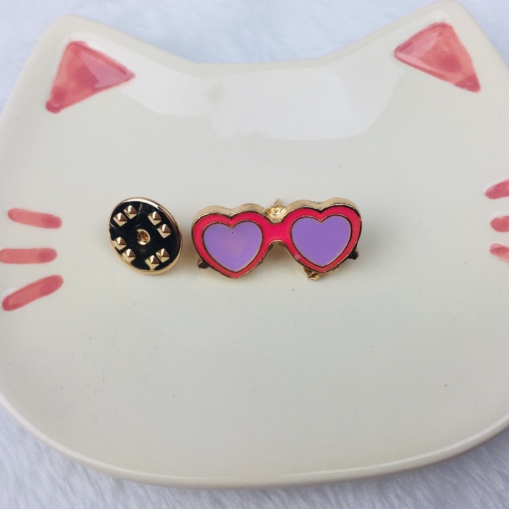 3/$23Cute Glasses Brooch  Pins gift for men, women